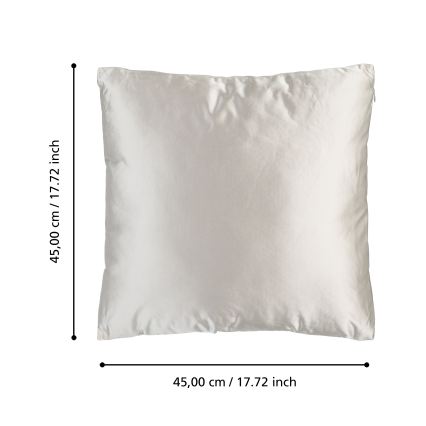 Eglo 420273 - Pernă decorativă KYONAN 45x45 cm gri