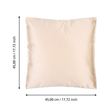 Eglo 420275 - Pernă decorativă KYONAN 45x45 cm, roz