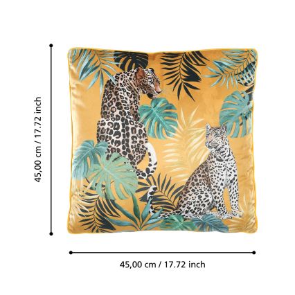 Eglo 420277 - Pernă decorativă MOBARA 45 x 45 cm, multicoloră