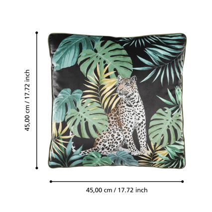 Eglo 420281 - Pernă decorativă MOBARA 45 x 45 cm, multicoloră