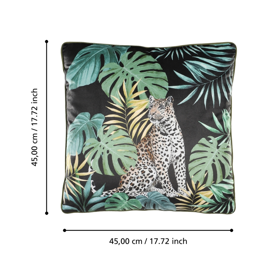 Eglo 420281 - Pernă decorativă MOBARA 45 x 45 cm, multicoloră
