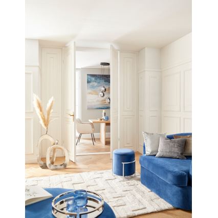 Eglo 420283 - Pernă decorativă SINGU, 45 x 45 cm, gri