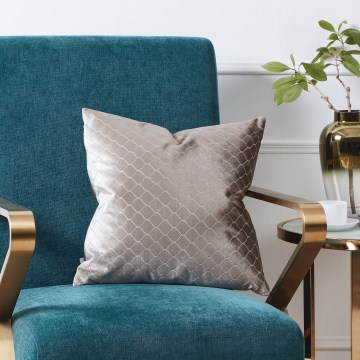 Eglo 420284 - Pernă decorativă SINGU 45x45 cm, gri