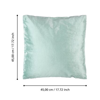 Eglo 420285 - Pernă decorativă SINGU 45x45 cm, mentă