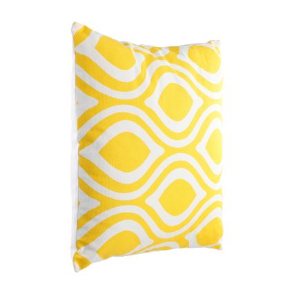 Eglo 420293 - Pernă decorativă CHEVERY 45x45 cm, galbenă