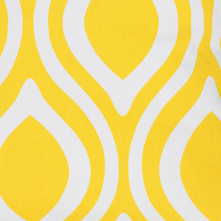 Eglo 420293 - Pernă decorativă CHEVERY 45x45 cm, galbenă