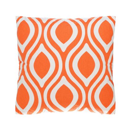 Eglo 420295 - Pernă decorativă CHEVERY, 45 x 45 cm, portocalie