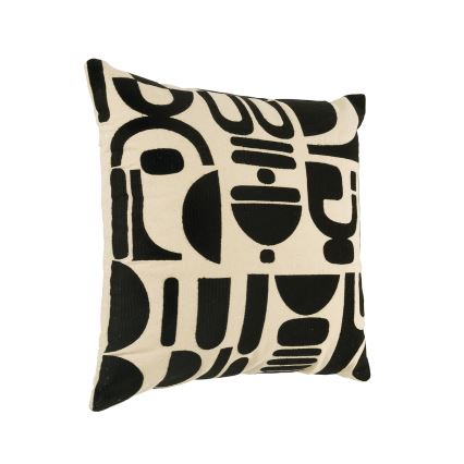 Eglo 420307 - Pernă decorativă CHEVERY 45 x 45 cm, crem/negru