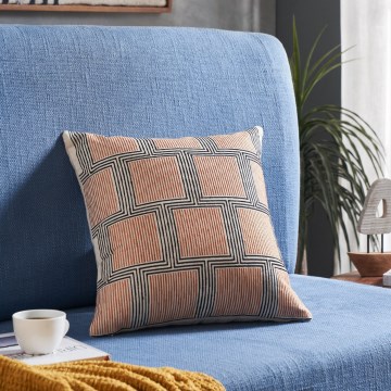 Eglo 420308 - Pernă decorativă CHEVERY 45 x 45 cm, maro