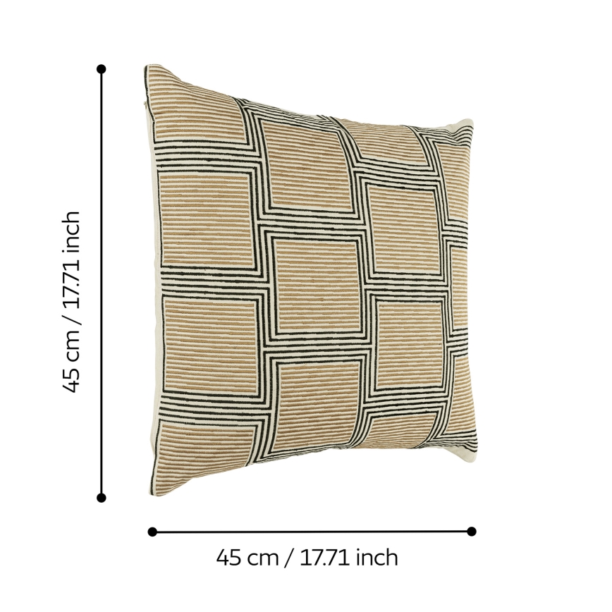 Eglo 420308 - Pernă decorativă CHEVERY 45 x 45 cm, maro