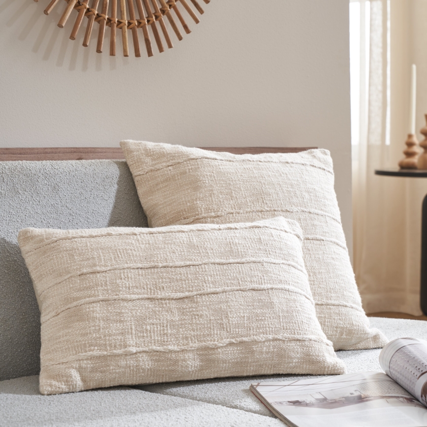 Eglo 420336 - Pernă decorativă SHILABO, 50 x 30 cm, bej