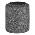 Eglo 421084 - Vază MAIZURU din sticlă, 17 x 14,5 cm, gri