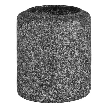 Eglo 421084 - Vază MAIZURU din sticlă, 17 x 14,5 cm, gri