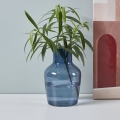 Eglo 421219 - Vază din sticlă SIRANANA 22x14,5 cm albastră/fumurie