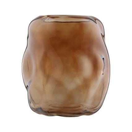 Eglo 421238 - Vază din sticlă MAROSAVA, 23 x 20 cm, maro/fumuriu