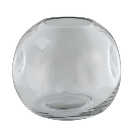 Eglo 421241 - Vază din sticlă MAROSAVA 17x20 cm gri/fumuriu