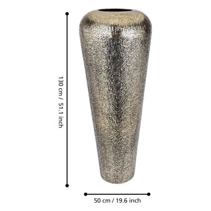 Eglo 421325 - Vază din metal MIYAZAKI 130x50 cm, finisaj bronz