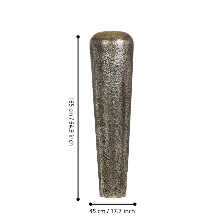 Eglo 421328 - Vază metalică MIYAZAKI 165x45 cm, finisaj bronz