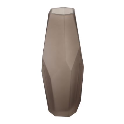 Eglo 421345 - Vază din sticlă CLONONY, 30 x 12 cm, maro
