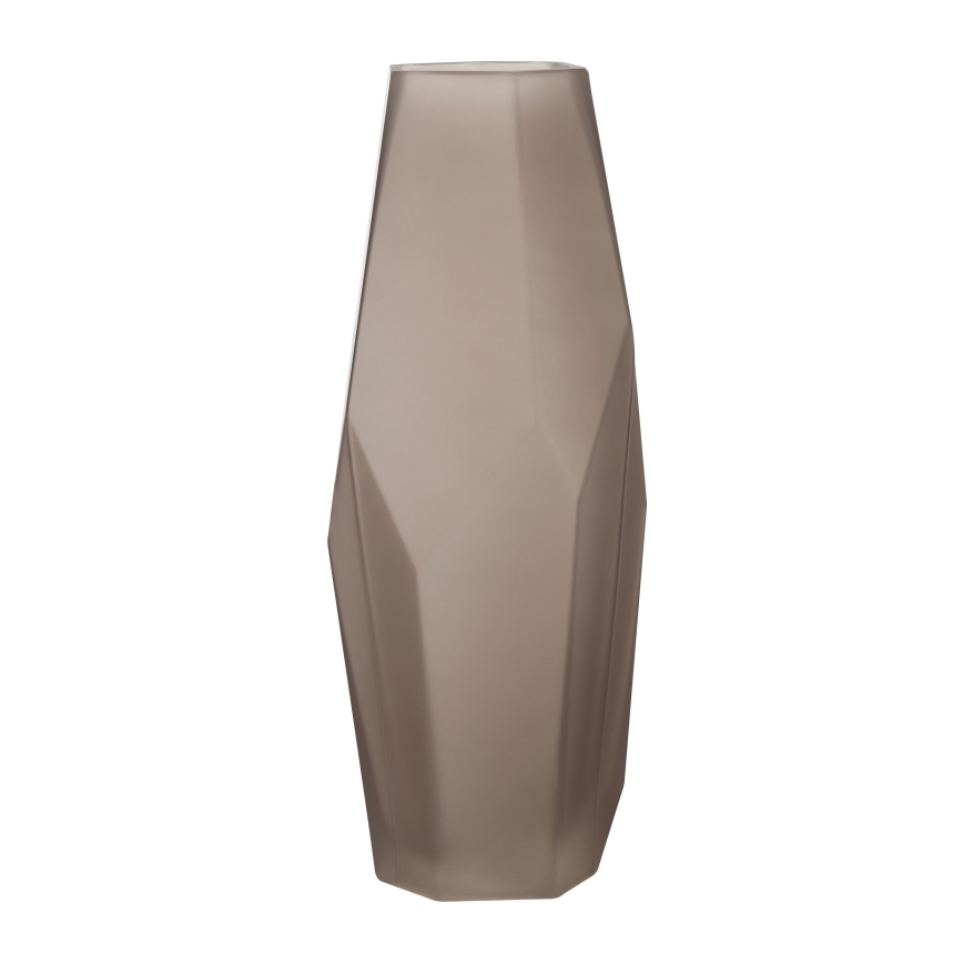 Eglo 421345 - Vază din sticlă CLONONY, 30 x 12 cm, maro