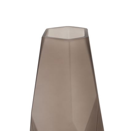 Eglo 421345 - Vază din sticlă CLONONY, 30 x 12 cm, maro
