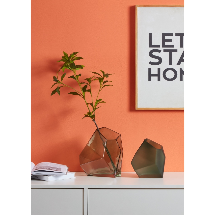 Eglo 421348 - Vază CLONONY din sticlă, 23,5 x 15 x 21,5 cm, verde