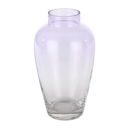 Eglo 421356 - Vază din sticlă KENYASI 27x15,5 cm mov