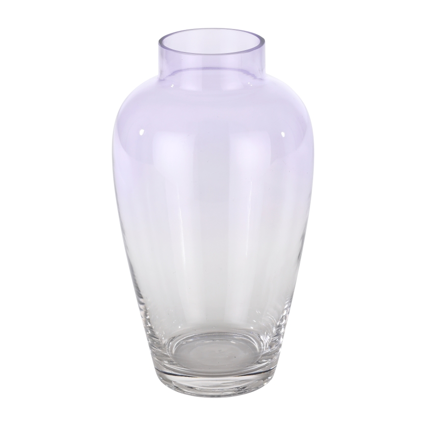 Eglo 421356 - Vază din sticlă KENYASI 27x15,5 cm mov