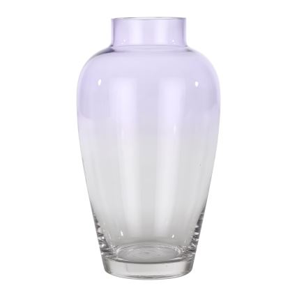 Eglo 421356 - Vază din sticlă KENYASI 27x15,5 cm mov