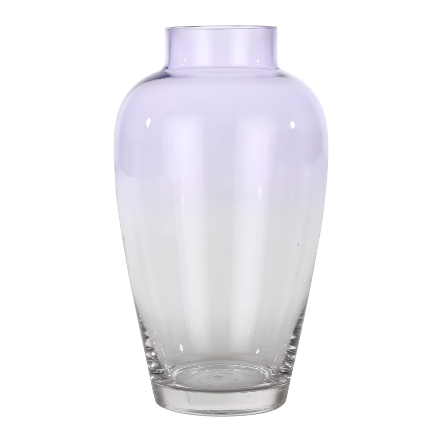 Eglo 421356 - Vază din sticlă KENYASI 27x15,5 cm mov