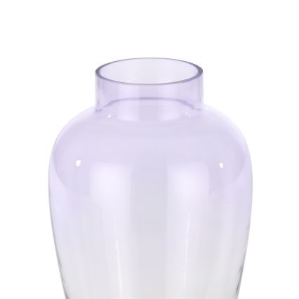 Eglo 421356 - Vază din sticlă KENYASI 27x15,5 cm mov