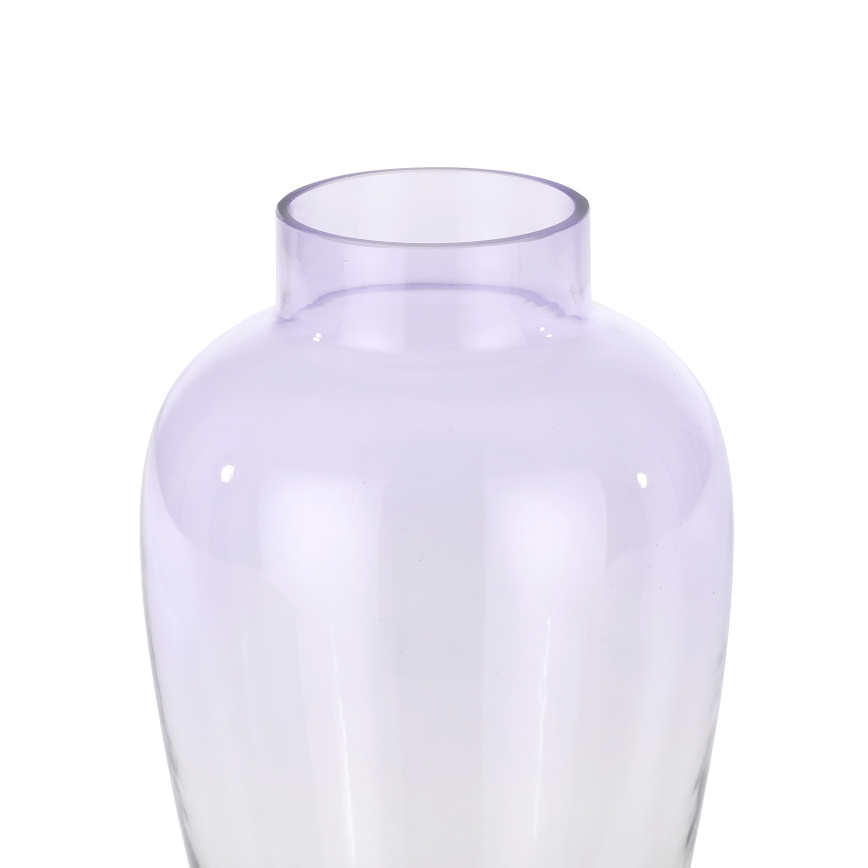 Eglo 421356 - Vază din sticlă KENYASI 27x15,5 cm mov