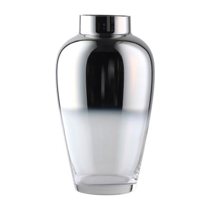 Eglo 421359 - Vază din sticlă KENYASI 27 x 15,5 cm, crom lucios