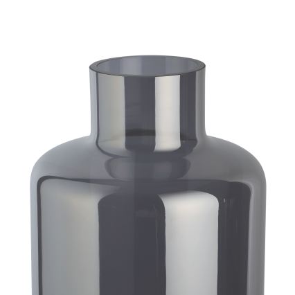 Eglo 421381 - Vază din sticlă NABAS 73x25 cm negru/fumuriu