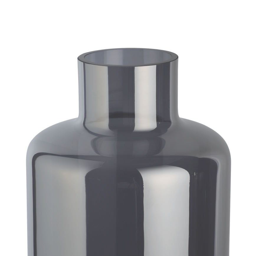Eglo 421381 - Vază din sticlă NABAS 73x25 cm negru/fumuriu