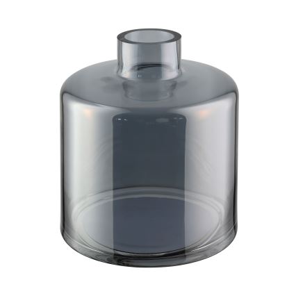Eglo 421385 - Vază din sticlă NABAS 24,5x21 cm neagră/fumurie