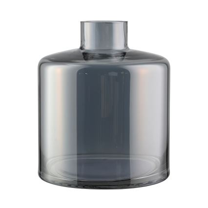 Eglo 421385 - Vază din sticlă NABAS 24,5x21 cm neagră/fumurie