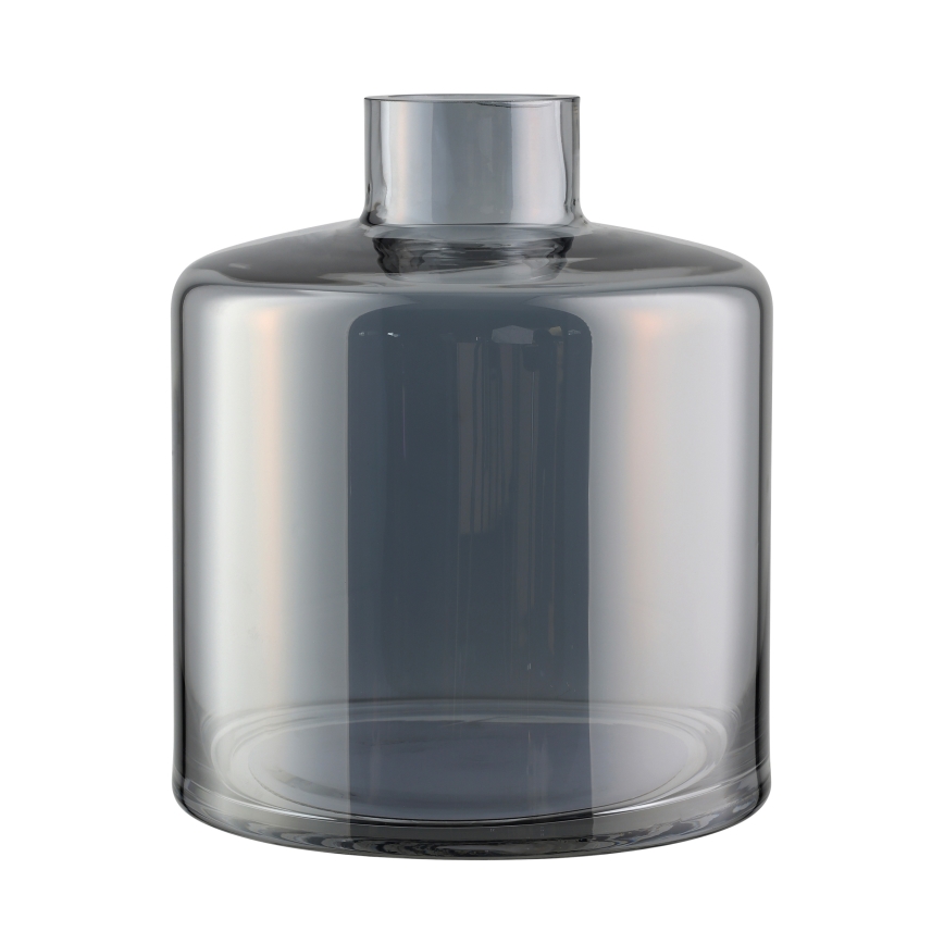 Eglo 421385 - Vază din sticlă NABAS 24,5x21 cm neagră/fumurie