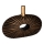 Eglo 421584 - Decorațiune SAKTI 29x40 cm bronzată