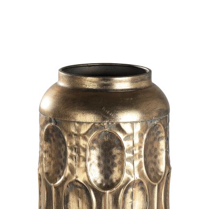 Eglo 421631 - Vază metalică LENGGENG 47,5 x 18 cm, cu finisaj auriu