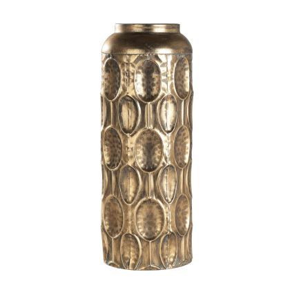 Eglo 421631 - Vază metalică LENGGENG 47,5 x 18 cm, cu finisaj auriu