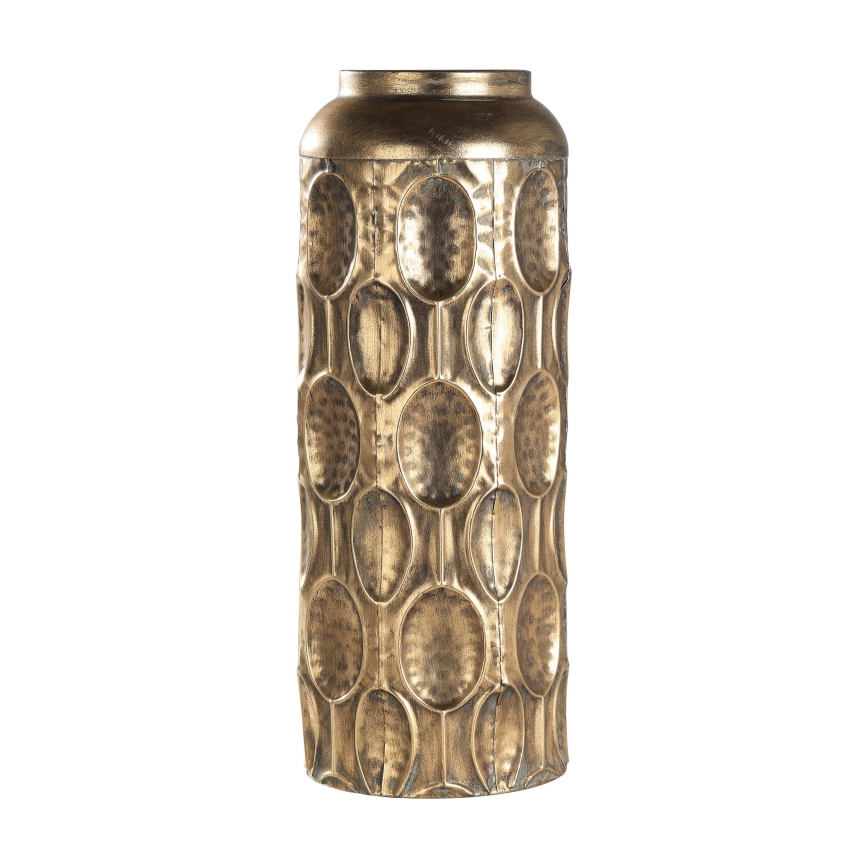 Eglo 421631 - Vază metalică LENGGENG 47,5 x 18 cm, cu finisaj auriu