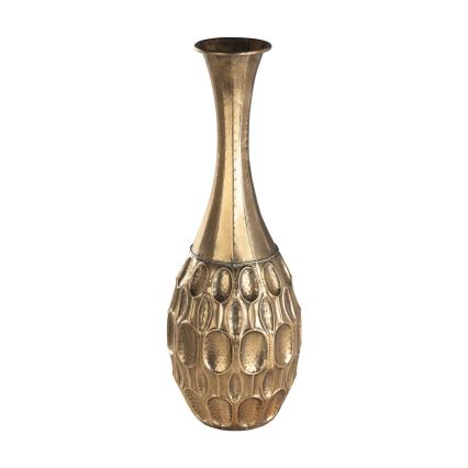 Eglo 421633 - Vază metalică LENGGENG 71,5x25 cm aurie