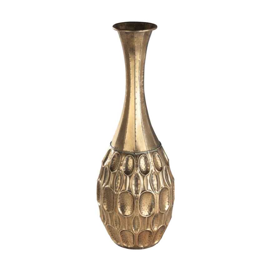 Eglo 421633 - Vază metalică LENGGENG 71,5x25 cm aurie