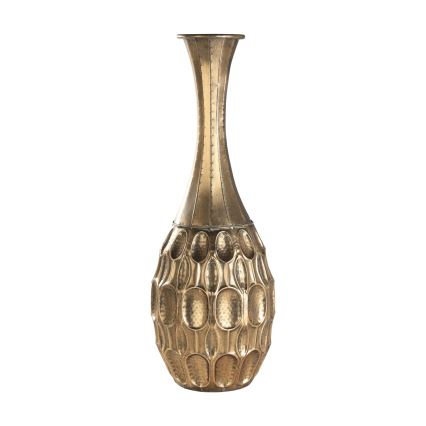 Eglo 421633 - Vază metalică LENGGENG 71,5x25 cm aurie