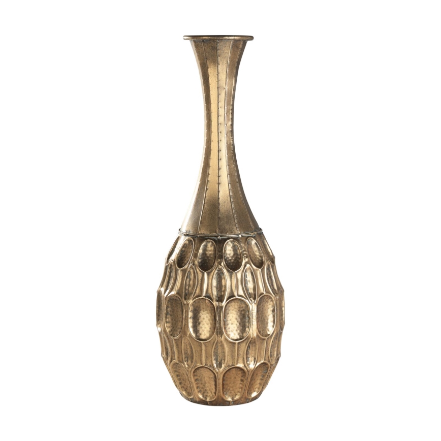 Eglo 421633 - Vază metalică LENGGENG 71,5x25 cm aurie