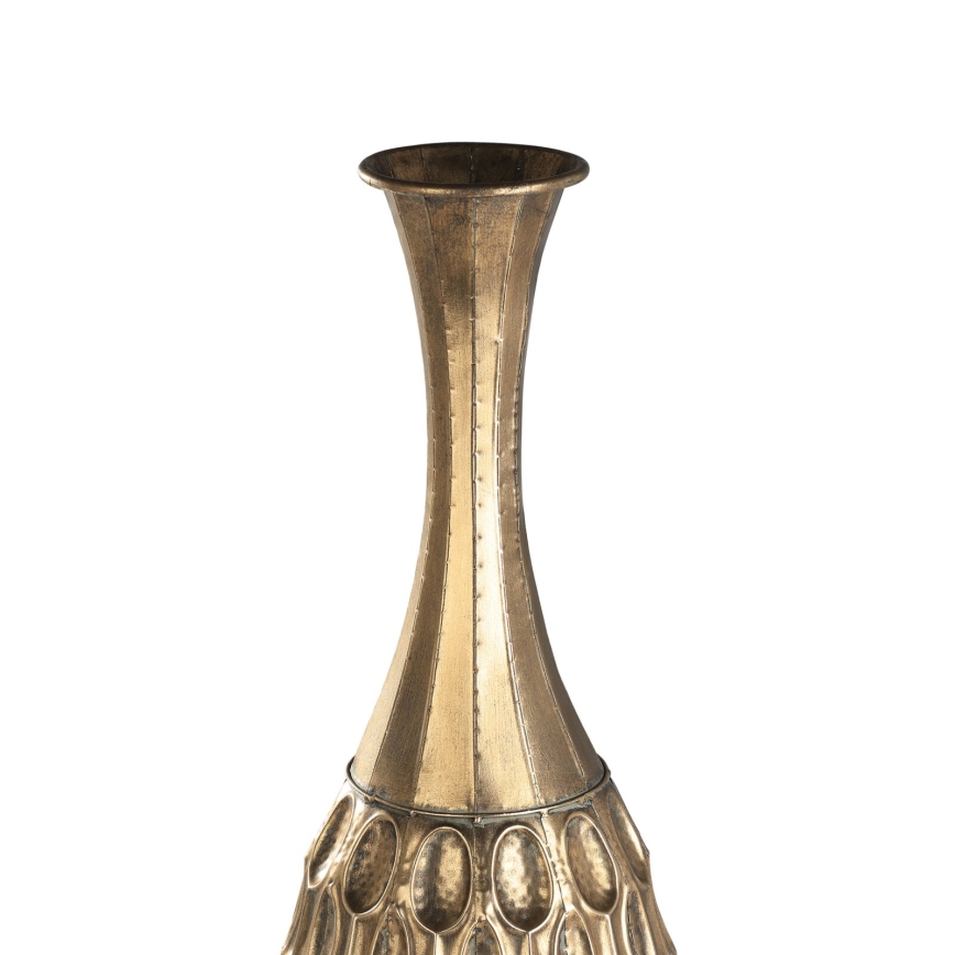 Eglo 421633 - Vază metalică LENGGENG 71,5x25 cm aurie