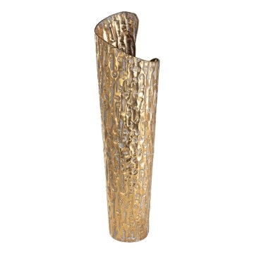 Eglo 421643 - Vază metalică LENGGENG 85x60 cm aurie