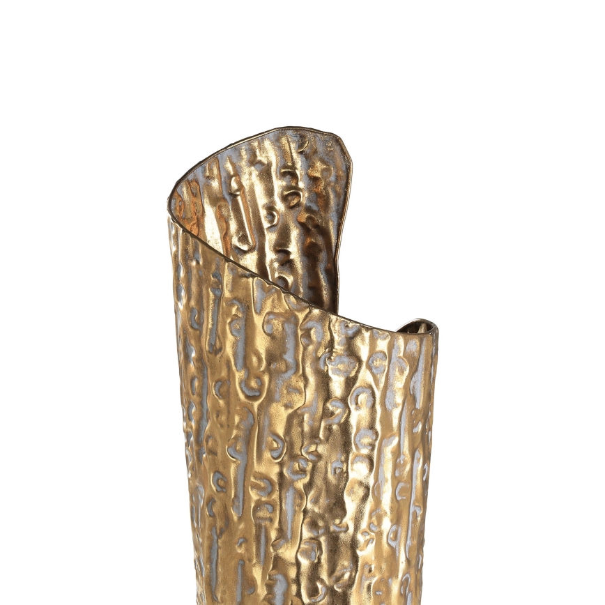 Eglo 421643 - Vază metalică LENGGENG 85x60 cm aurie