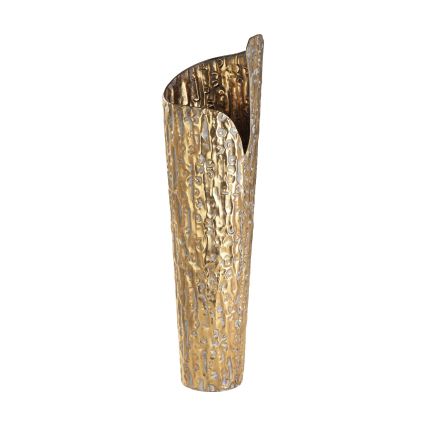 Eglo 421643 - Vază metalică LENGGENG 85x60 cm aurie